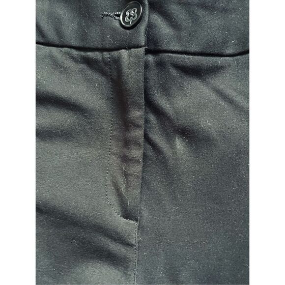 Amazon Essentials Women’s Medium Black Pull on Ankle Zip Pants Trousers - Picture 3 of 6